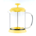 Icafilas 600ML French Press Coffee/tea Brewer Coffee Pot Coffee Maker Kettle Glass Thermos indoor ,Home office Coffee Drinkware