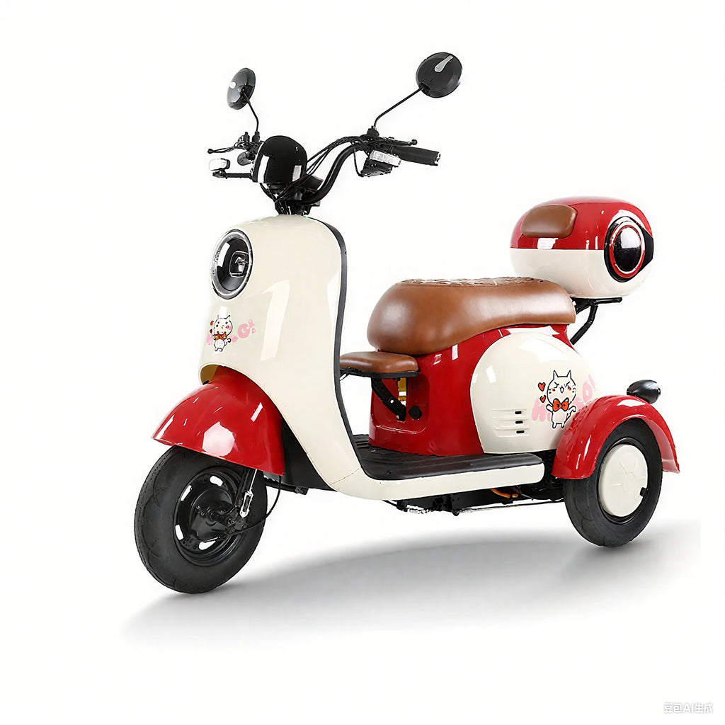 Y3-V1 High Power 60v 50km/h Electric Tricycles Eco-friendly New Model 800W Electric Tricycle with Battery for Adults