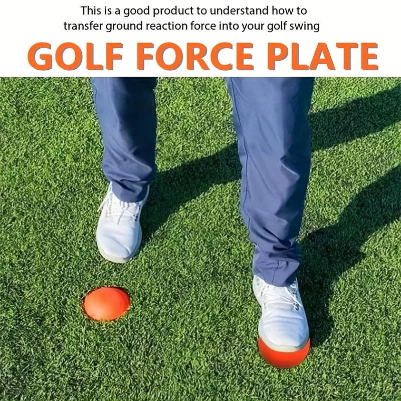 golf force plate -Created Golf Training Aid - Increase Club Head Speed - Ground Reaction Force and Stability- All of our