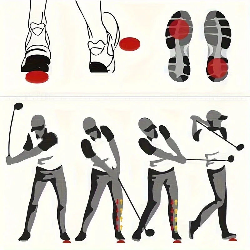 golf force plate -Created Golf Training Aid - Increase Club Head Speed - Ground Reaction Force and Stability- All of our