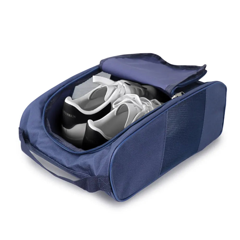 1PCS Car Logo Sneaker Storage Bag Travel Outing Shoe Storage Tool Car Accessories For KIA Rio Ceed Sportage Cerato Soul Sorento