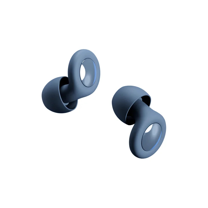 Anti-noise earplugs for sleep, silicone earplugs, waterproof soft ear protection, anti-noise and soundproof earplugs