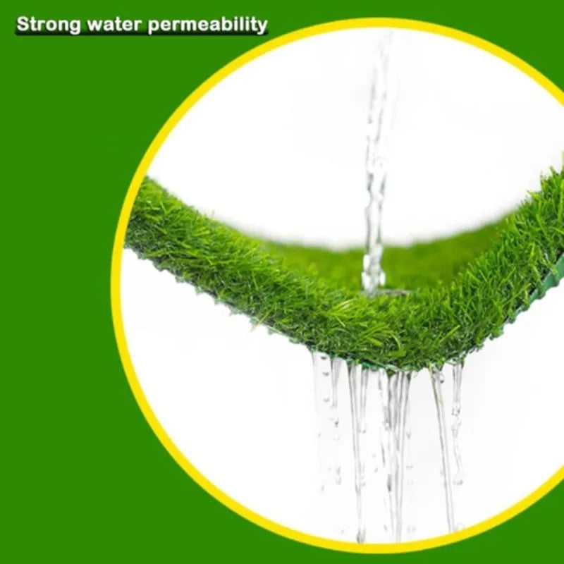 Lawn Carpet Grass Kindergarten Simulation Lawn Engineering Fencing Turf Artificial False Lawn Football Field Lawn