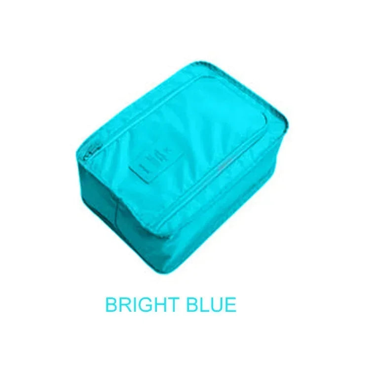 Travel Multifunction Portable Sneaker Bag Waterproof Breathable Folding Shoe Storage Bag High Capacity Shoe Pouch Organizer