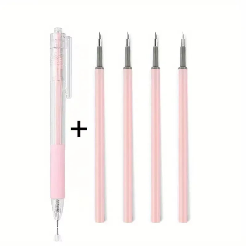 Paper Cut Knife Pen Refill Art Utility Knife Scrapbooking Cutting Tool Sticker Tape Cutter Express Box Knife DIY Craft Supplies