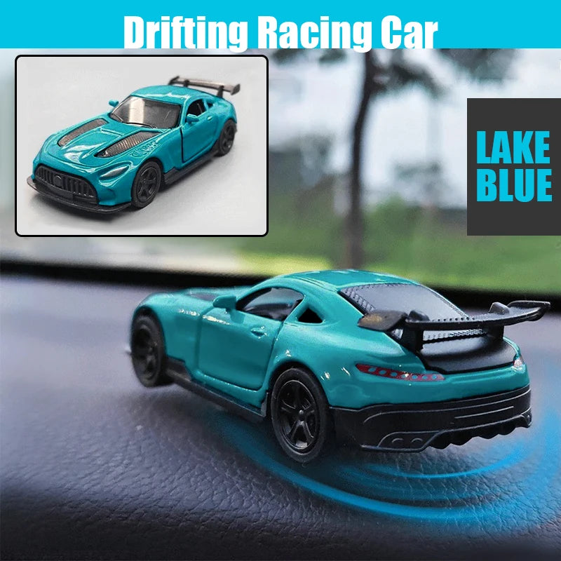Drifting Moving cool car ornaments dashboard interior accessories inside decor items model vehicle fun van auto decorations men