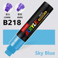 15 Colors Larger Capacity Acrylic Marker Pens,Ultra Wide Head 15MM/8MM Graffiti,Painting,Drawing,advertising posters Art Supplie