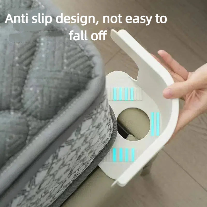 Set of 4 Bed Sheet Holders - Multifunctional Fixing Brackets, Safe And Needle-Free to Prevent Sheet Displacement, a Bed Sheet Fi