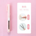 Multifunction Hand Account Cutting Folding Scissors Mini Engraving Knife Scissors Paper Trimming Utility Knife for Office School