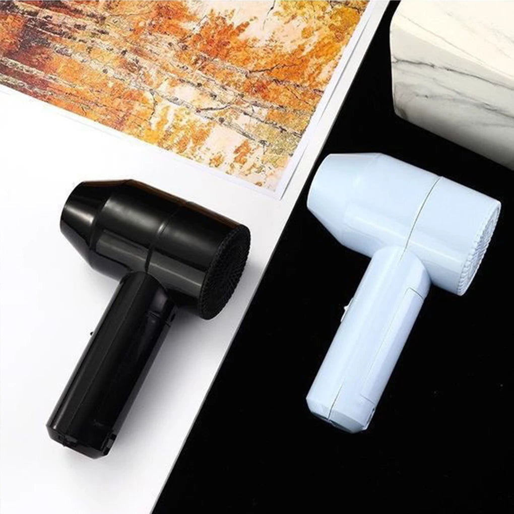 Portable Cordless Hair Dryer Small Quiet Wireless Charging Low Noise Wireless Hair Dryer