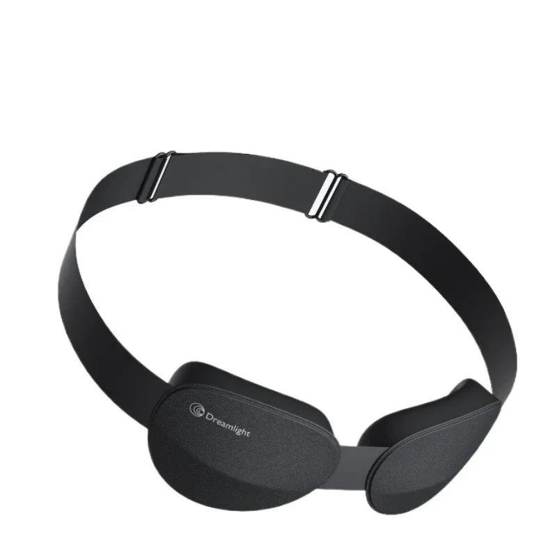 Dreamlight 3D Contoured Sleeping Eye Mask – Blackout, Adjustable Strap, Travel-Ready