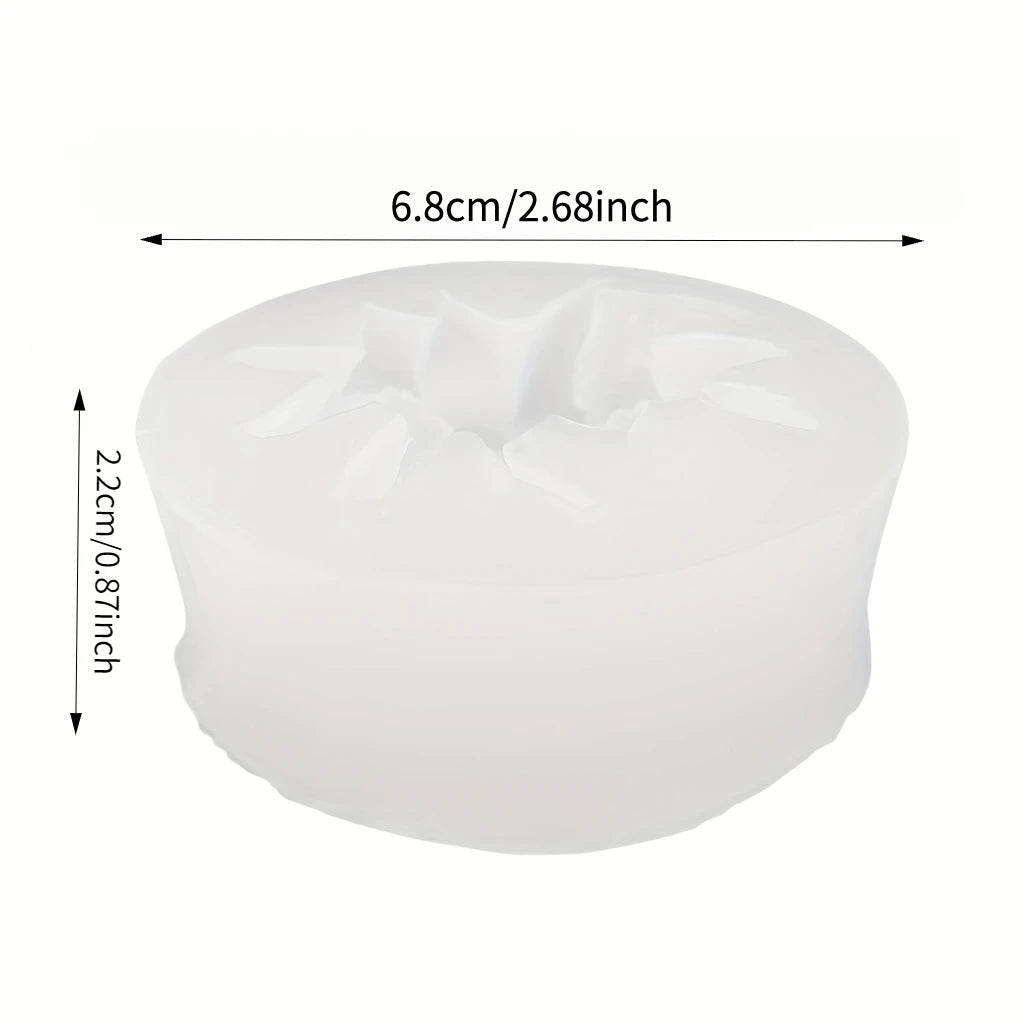 55 Compartment Heart Shape Silicone Candle Mold DIY Small Love Cake Chocolate Baking Mould Ice Tray Food Safe Kitchen Supplies