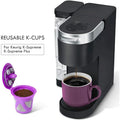 【NEW PRODUCTS TO BE RELEASED IN 2026 】Reusable K-Cup Coffee Capsules For Keurig Machines-Eco-Friendly Design Works For Multiple