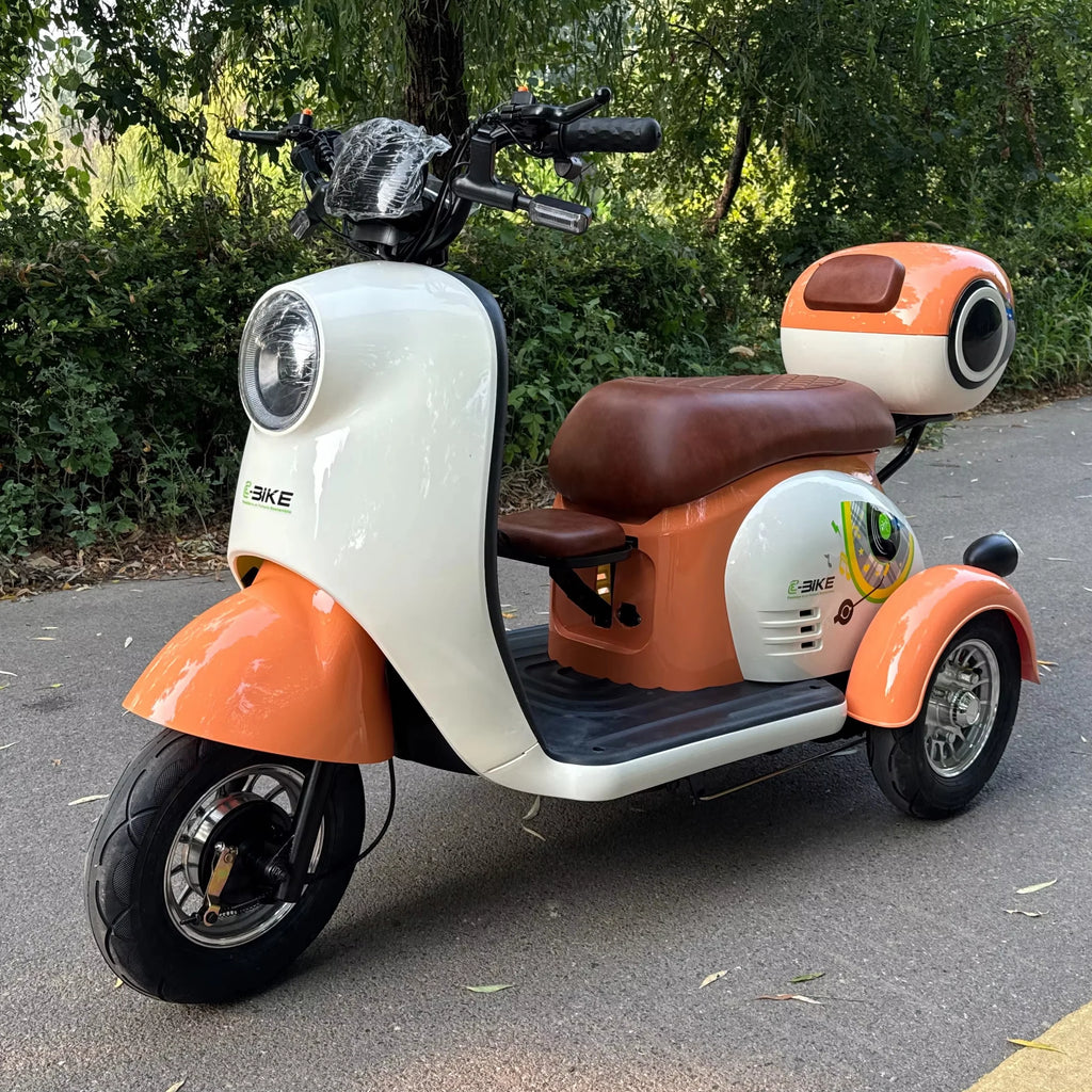 Y3-V1 High Power 60v 50km/h Electric Tricycles Eco-friendly New Model 800W Electric Tricycle with Battery for Adults