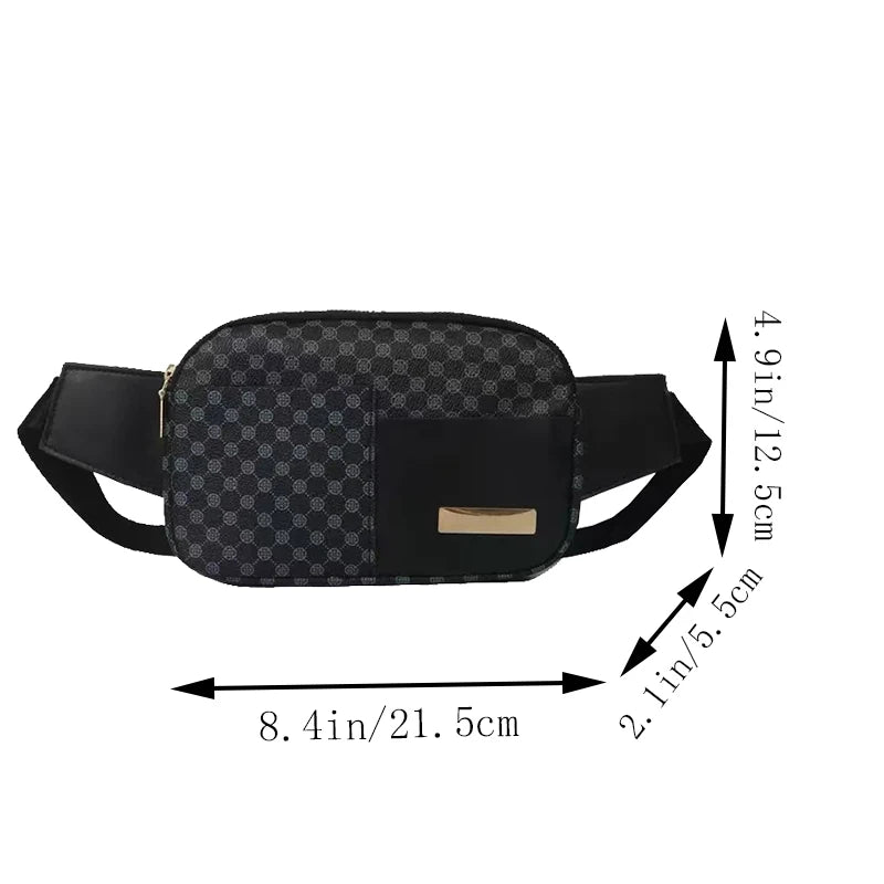 Men's Business-Style Briefcase Suitable for Business Trips. Multi-Functional Briefcase. Can Be Carried on One Shoulder.