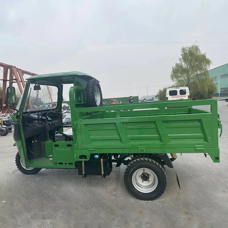 Heavy-duty High Quality Adult Cargo 250CC Five Wheels Motor Tricycle Tricycle Motorized Motorcycle