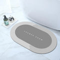 Bathroom Bath Mat Absorbent Anti-slip Diatom Ooze Bath Mats Quick Drying Bath Shower Rug Kitchen Entrance Door Mat Home Floormat