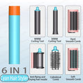 6-in-1 High-Speed Hair Styler & Dryer Brush – 110,000 RPM Negative Ionic Blow Dryer
