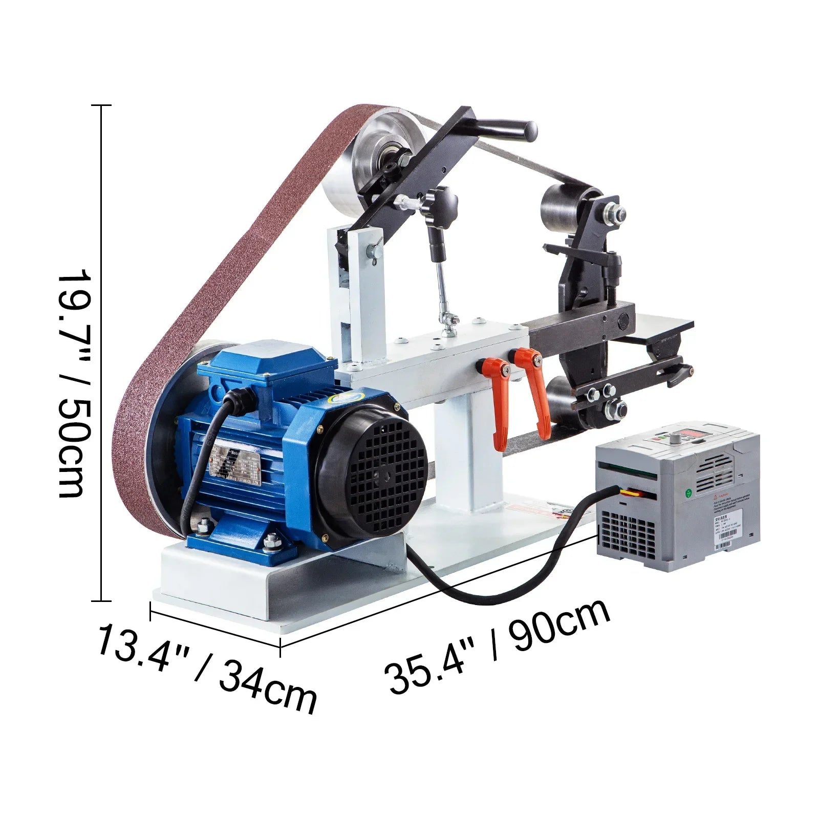 VEVOR Pro Leg Stretcher 220LBS Leg Stretch MachineBeltGrinderMachineVariable/ConstantSpeed3Mode,ElectricBeltSander