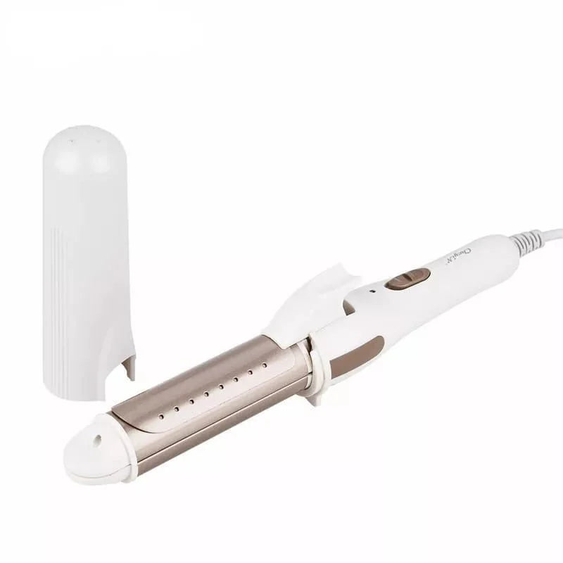 Hair Straightener & Curler - 2-in-1 Travel Size