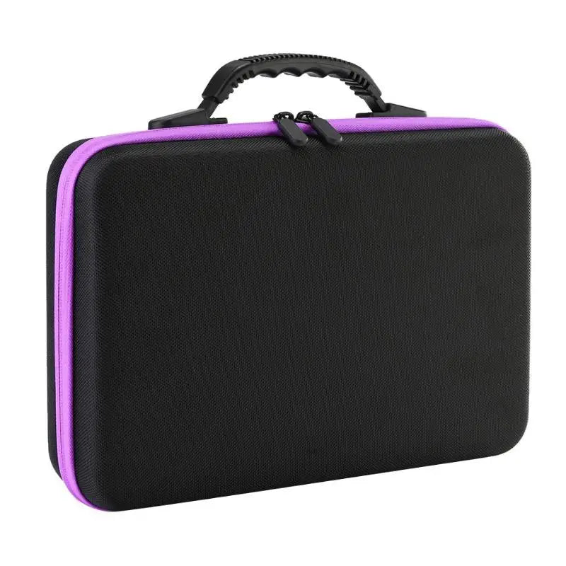 Travel Essentials Oil Case for DoTERRA 12/30/60 Slots 5ML 10ML 15ML Essential Oil Storage Bag Carrying Hanging Organizer Bottles