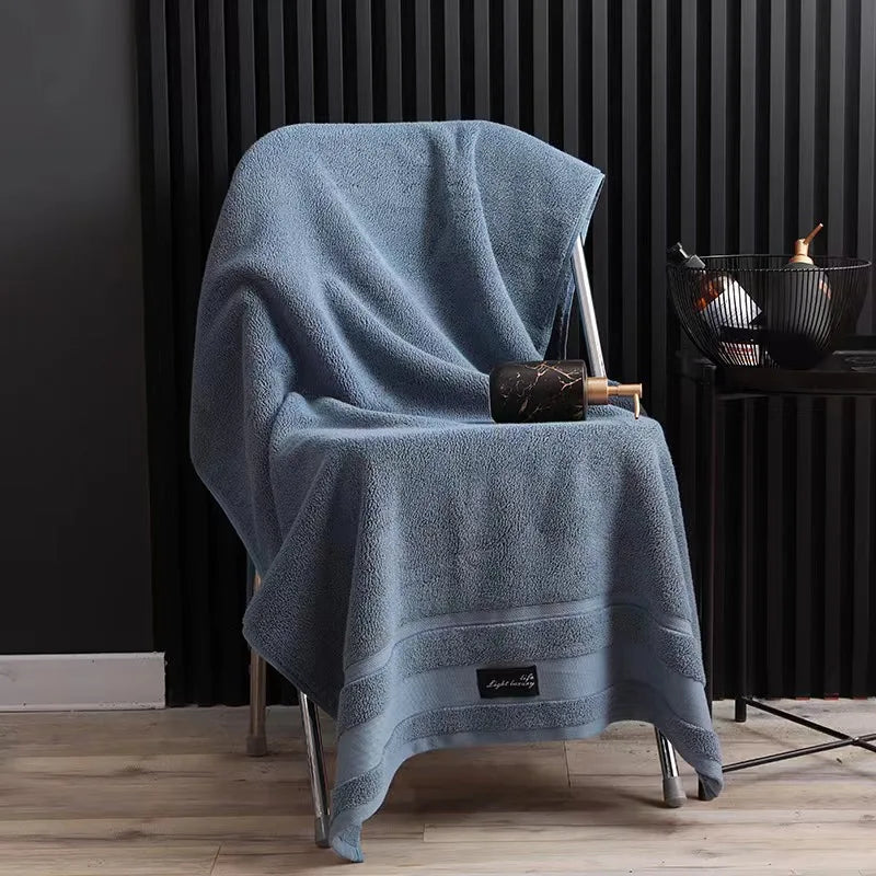 Luxury Bathroom Towel 35x75cm 80x160cm Big Shower Towel Cover Terry Washcloth Travel Sport Gift Towels Toalhas De Banhos 수건 세트