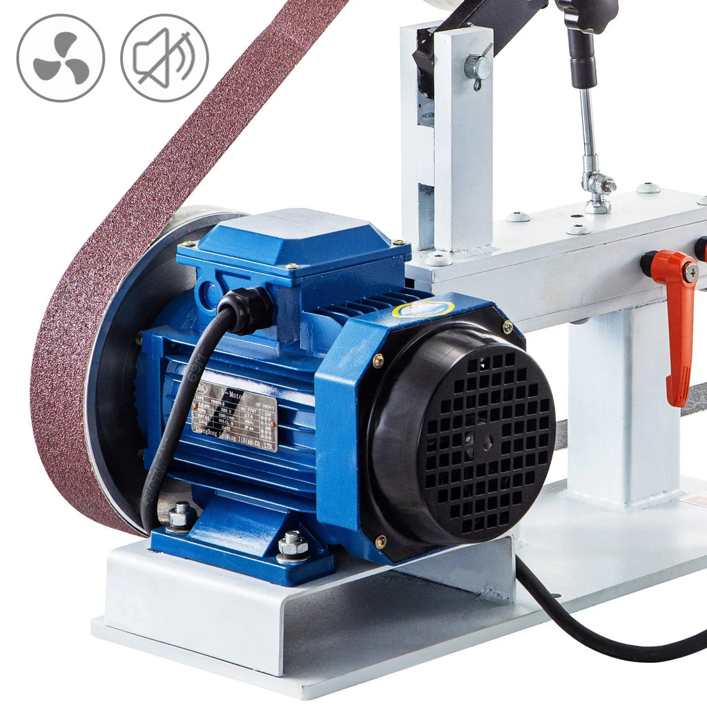 VEVOR Pro Leg Stretcher 220LBS Leg Stretch MachineBeltGrinderMachineVariable/ConstantSpeed3Mode,ElectricBeltSander