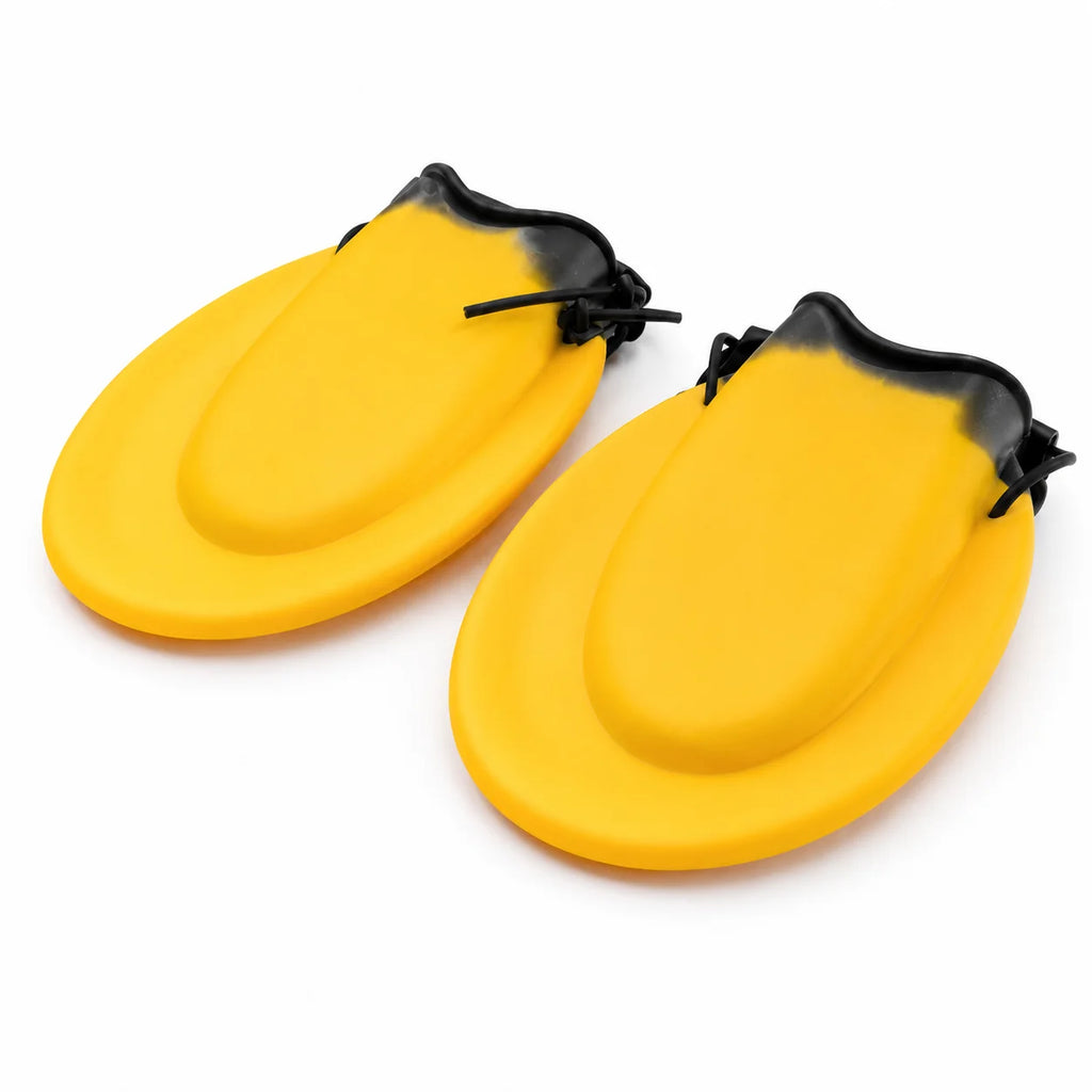 Swim Training Fins for All Strokes Ergonomic Fit Adjustable Heel Strap Comfortable Swimming Gear