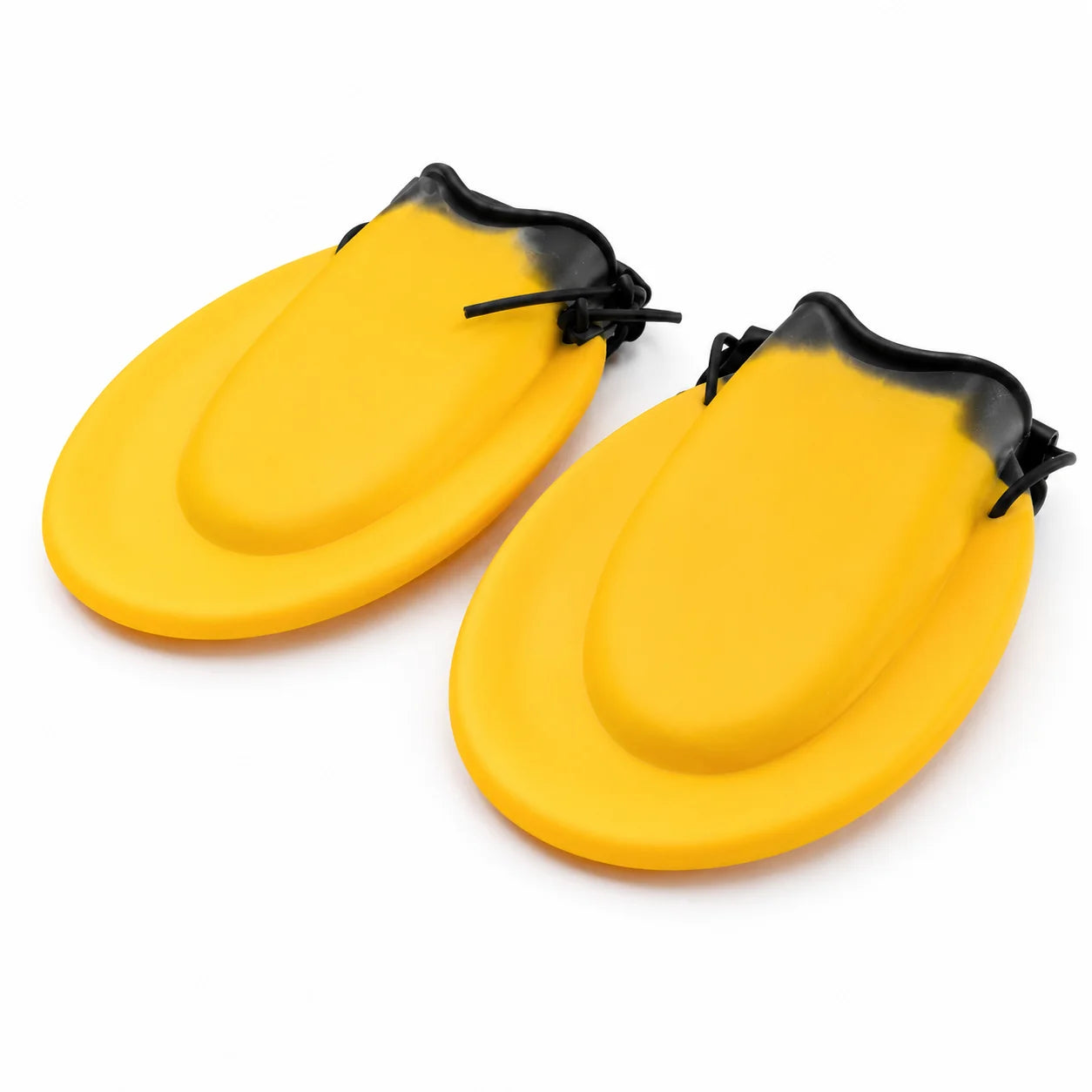 Swim Training Fins for All Strokes Ergonomic Fit Adjustable Heel Strap Comfortable Swimming Gear