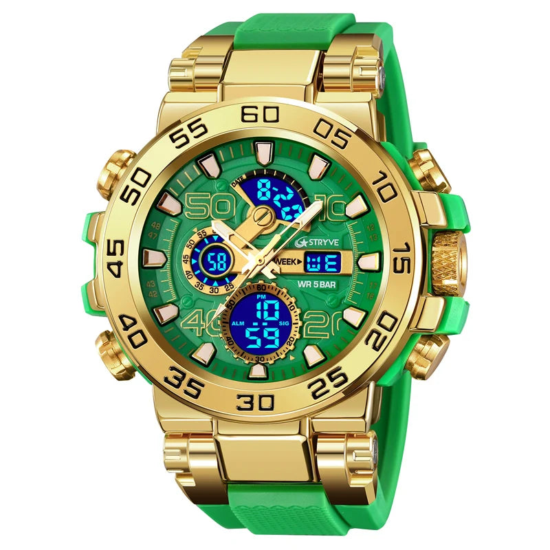 new style stryve S8030 hot sales men watches 5atm waterproof boys' sports watches