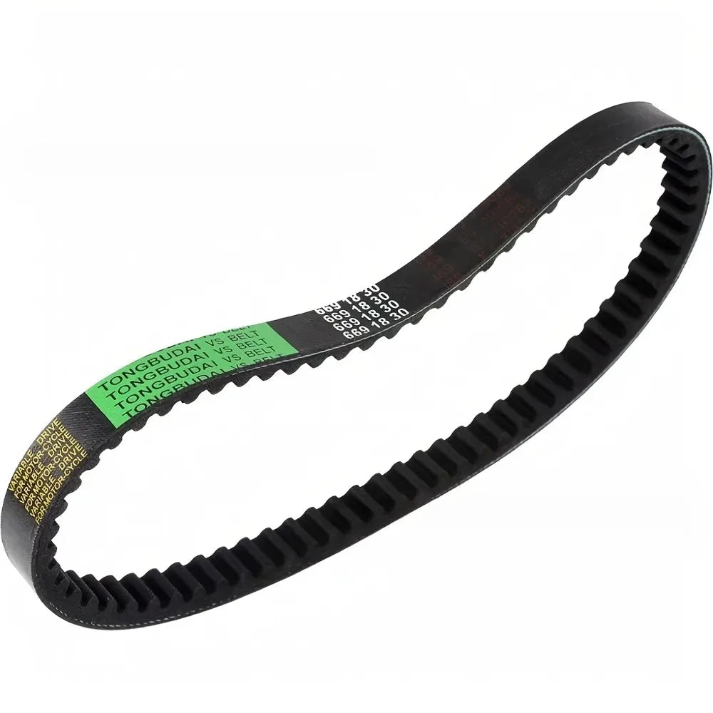 Advanced Motorcycle Drive Belt GY6 669-18-30 — Durable CVT Drive Belt for Motorcycles, ATVs, and 49cc–50cc Models