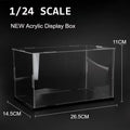 1/18 1/24 1/32 Transparent Acrylic Car Model Display Box Dust Cover Blind Box Dust-proof Diecast Storage Professional Storage