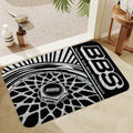BBS Bath Mats Washable Non-slip Kitchen Mat Balcony Room Rug Carpet Home Foot Bathroom Doormat Entrance House Hallway Decoration