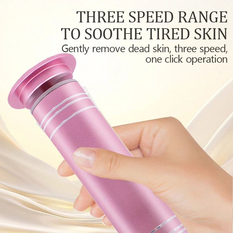 Electric Foot Callus Remover with Speed Control – 60 Replacement Sandpaper Discs Included