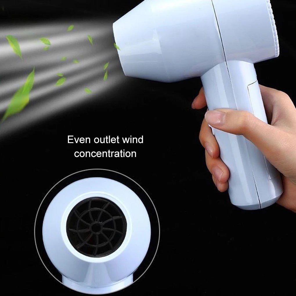 Portable Cordless Hair Dryer Small Quiet Wireless Charging Low Noise Wireless Hair Dryer