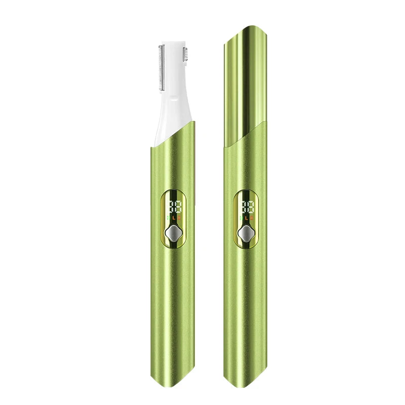 Eyebrow & Nose Trimmer - IPX7 Waterproof Compact