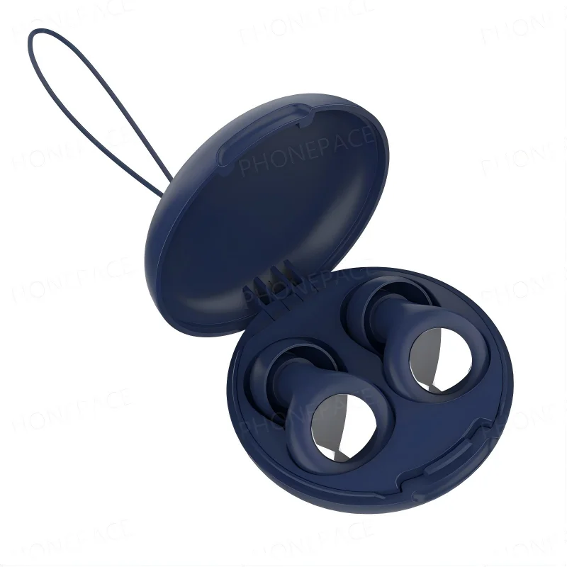 Noise Cancelling Silicone Ear Plugs Soft Sleep Earplugs For Sleep Work Study Travel