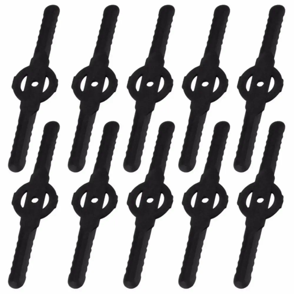Plastic Lawn Mower Blade Courtyard Garden Lawn Trim Lawn Mower Blade Replacement