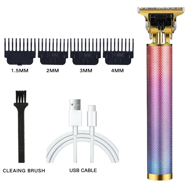 Professional Hair Clipper - Rechargeable Cordless