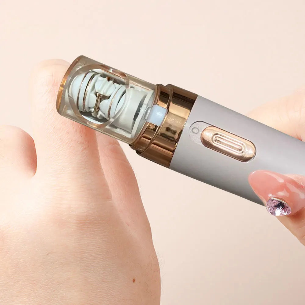 Painless Facial Hair Removal Epilator for Women – Compact Electric Remover