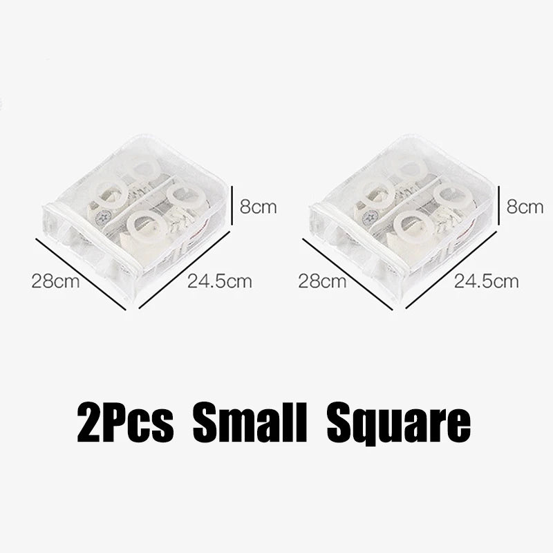 Shoes Laundry Bag Coarse Net Dirty Canvas Shoes Storage Pouch Hangbag Sneakers Wash Protection Sleeve Slippers Washing Bags New