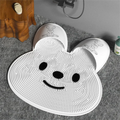 Non-Slip Massage Bath Mat Combines Foot Sole Massage, Exfoliation, And Back Scrubbing, Suitable for Bathtub And Shower Floors