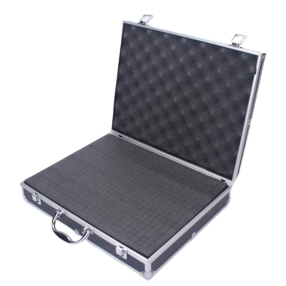 Tool Box Aluminum Instrument Case Storage Box Portable Equipment Toolbox Organizer Boxes Large Hard Case Aluminum Suitcase