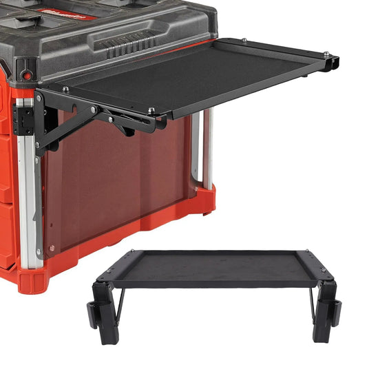 Toolbox Folding Table Fit for Packout Powerful Toolbox Side Tool Tray Side Safe Storage Workbench