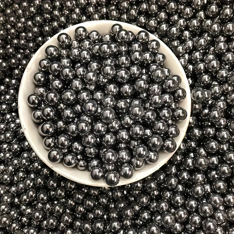 500Pcs Bearing Steel Balls, 6mm Diameter Bearing Balls, Steel Balls, Rolling Balls, Durable Precision Engineering, Suitable for Machinery and DIY Projects, High Hardness to Provide Support and Stability