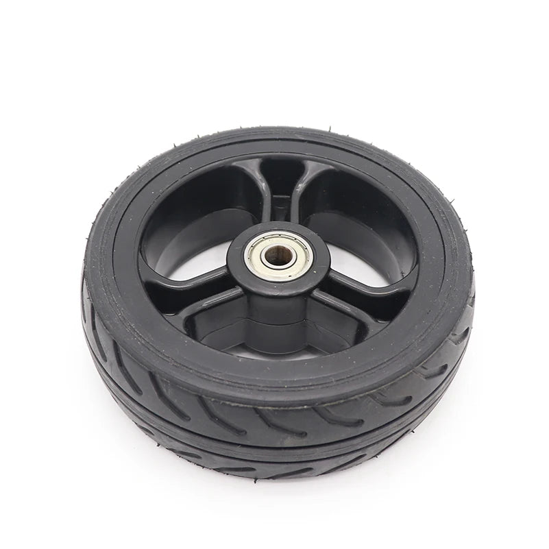 For children's cars Suitable for scooters for shopping carts High quality 5-inch solid wheels solid wheel for electric scooters
