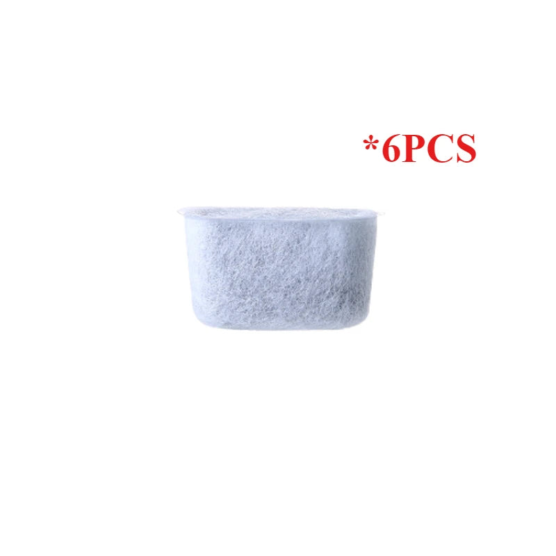 6PCS Keurig Water Filters Replacement Charcoal Water Filters for Keurig Coffee Machines for Coffee Makers Water Filters Breville