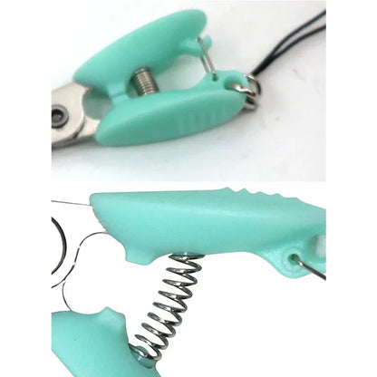 Mini Pocket Scissors Embroidery Thread Threading Craft Cross Stitch Thread Trimmer Metal Office Scissors Suitable Right Hand Use