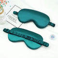 Soft Silk Sleep Mask Eye Masks Coversfor Sleep 100% Blackout Zero Eye Pressure Blindfold with Adjustable Strap Mask Eye Patch