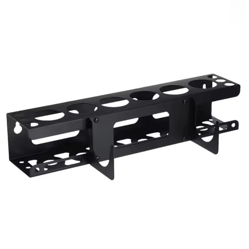 Caulking Tube Rack Grease Tube Rack Wall Mounted Sealant Organizer Tube Storage Caulking Tool Organizer Holds 6 Tubes
